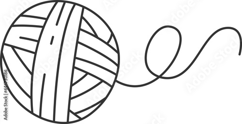 Ball Thread Lined