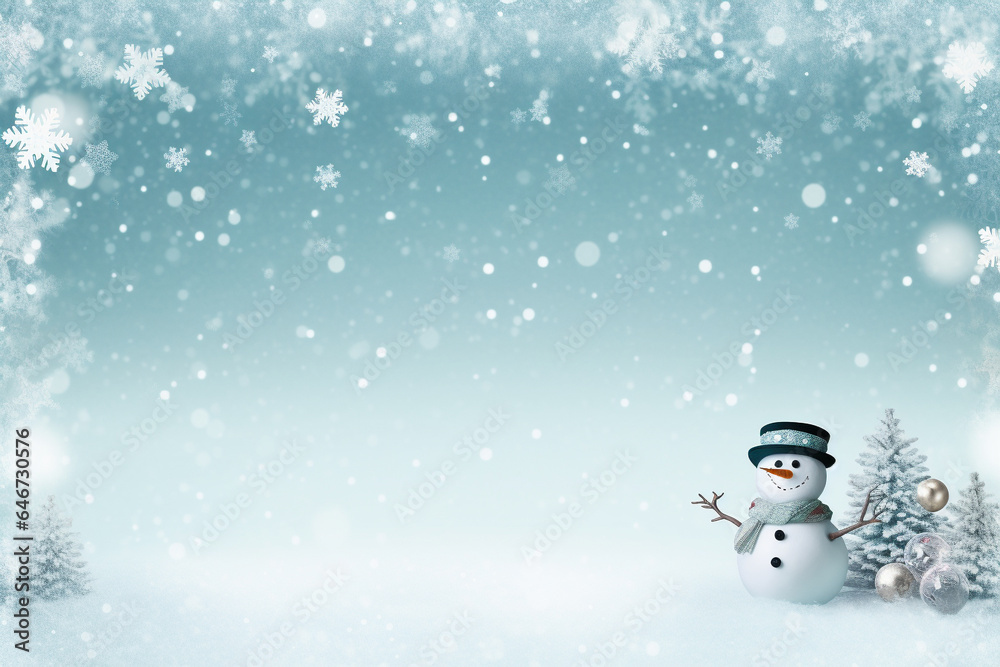 modern christmas background with snowflakes modern christmas background with snowflakes