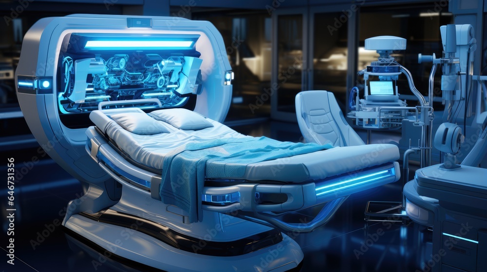 AI robot technology in medical operating room AI robot technology in medical operating room
