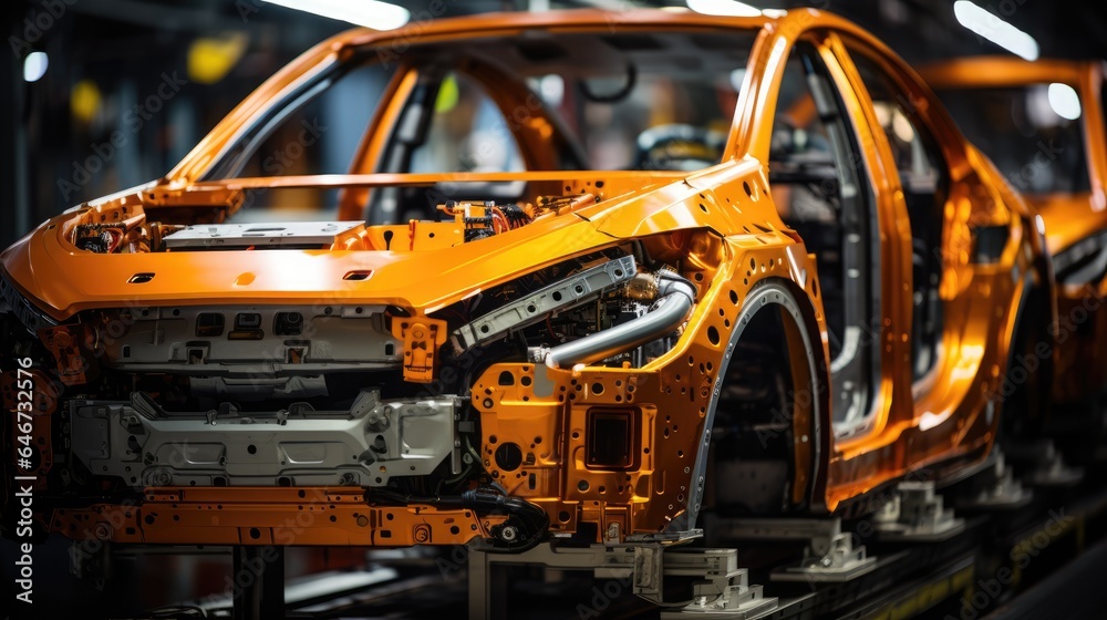 automatic robot arm car assembly production automatic robot arm car assembly production