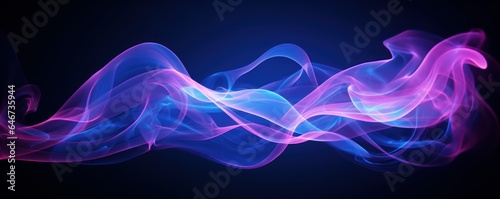 Smoke in black