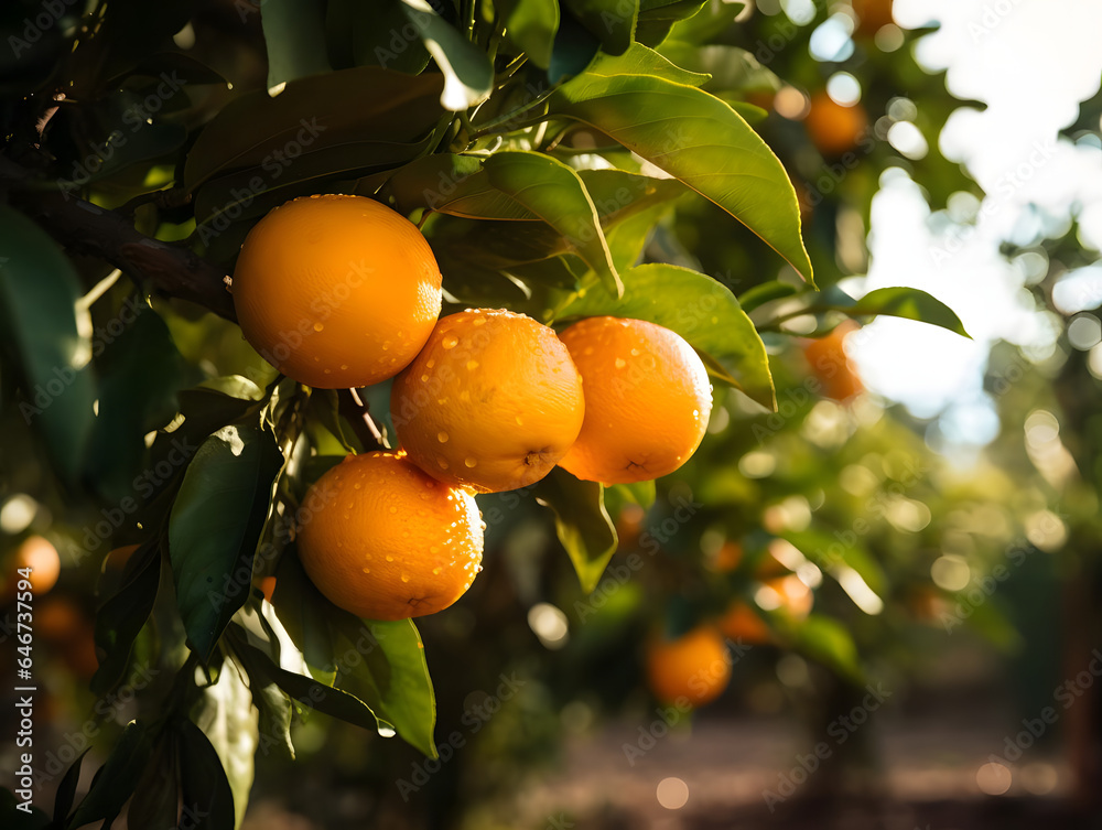 Organic Tangerine Citrus