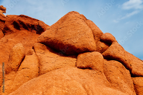 formation in the desert