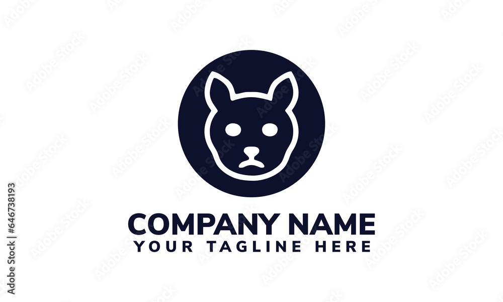 Cat logo. Cat logo vector Cat logo. Cat logo vector