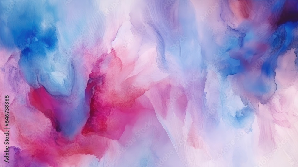 abstract watercolor background with space