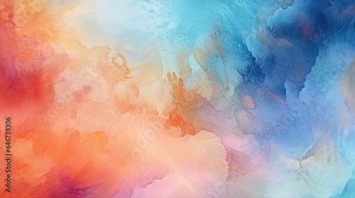 abstract watercolor background