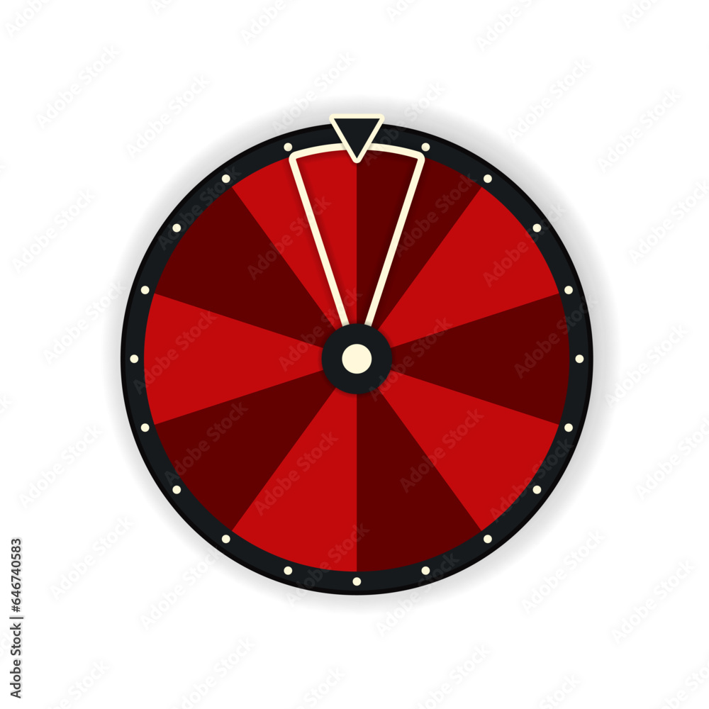 10 section blank wheel of fortune icon. Clipart image isolated on white background 10 section blank wheel of fortune icon. Clipart image isolated on white background