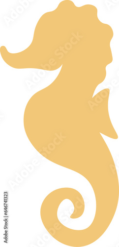 Sea Horse Silhouette