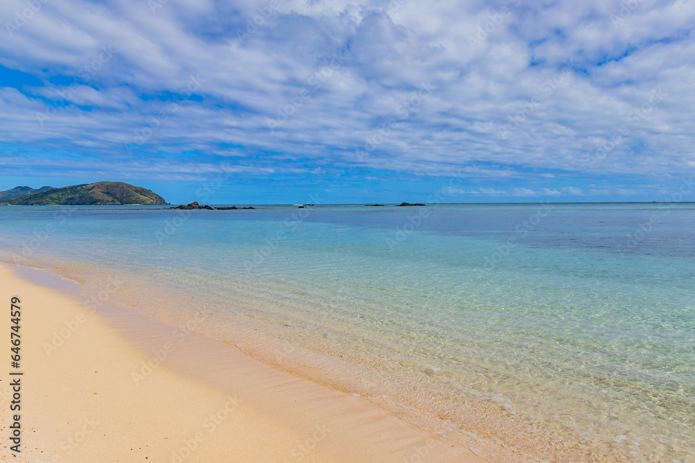 View of Blue Lagoon beach