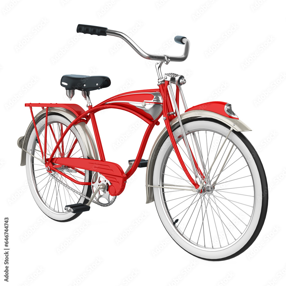 Bicycle Isolated Bicycle Isolated