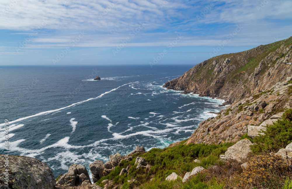 View of Cape Finisterre View of Cape Finisterre