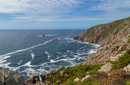 View of Cape Finisterre