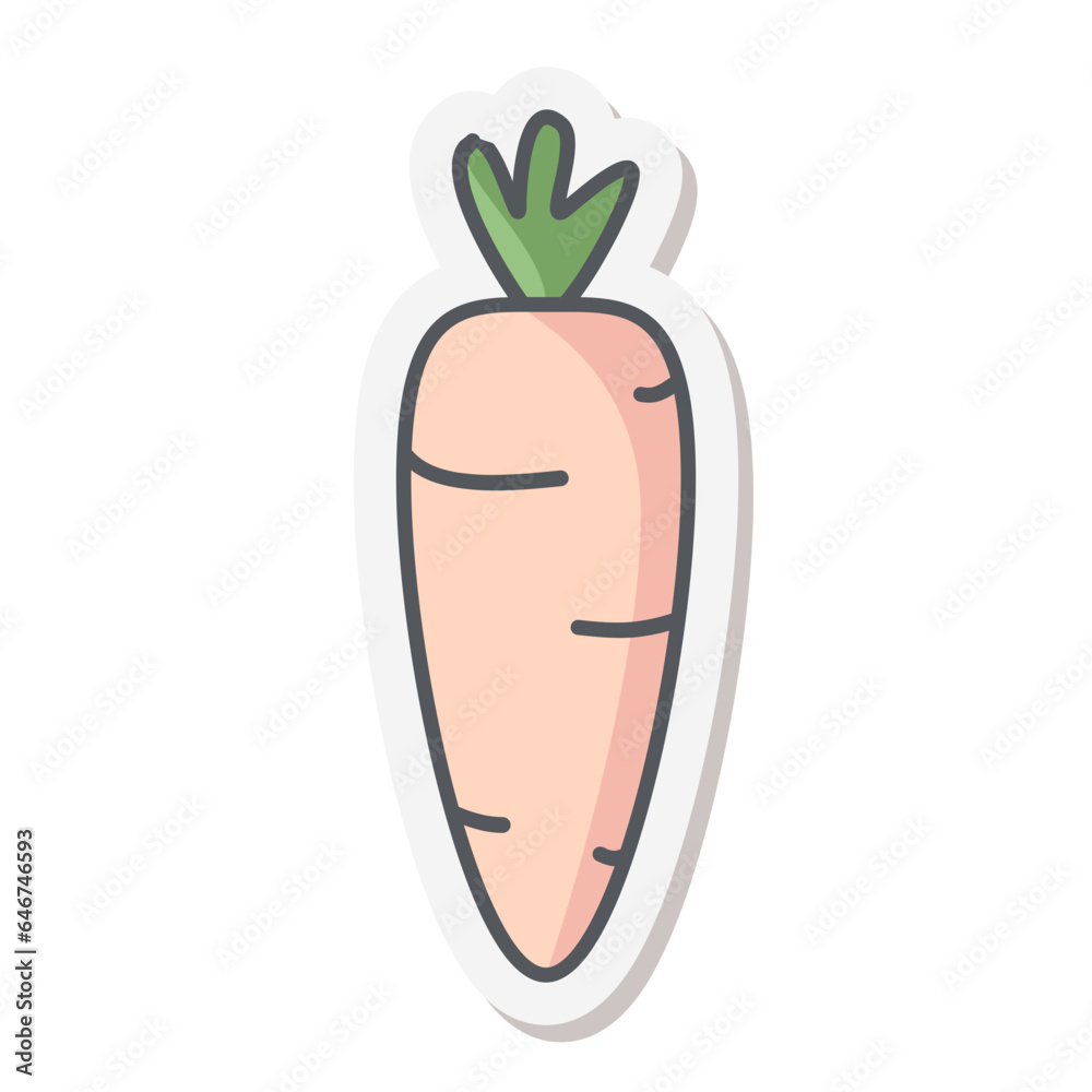 Carrot Healthy Vegetable Vegetarian Ingredients Sticker Bullet Journal Carrot Healthy Vegetable Vegetarian Ingredients Sticker Bullet Journal