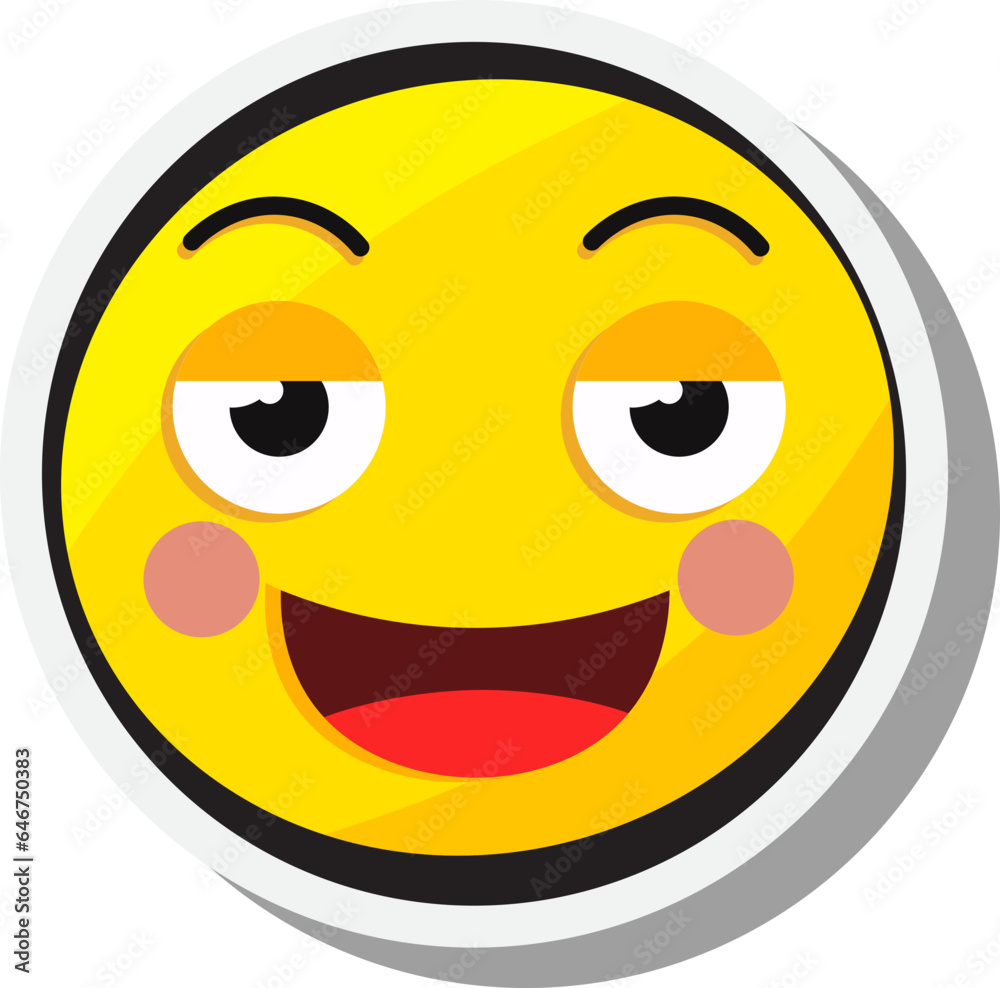 Funny Emoji Sticker