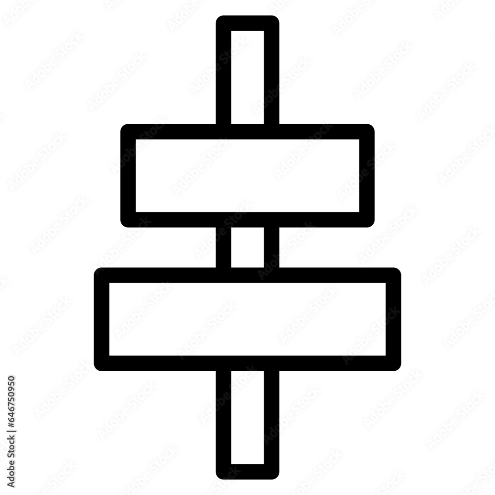 alignment line alignment line