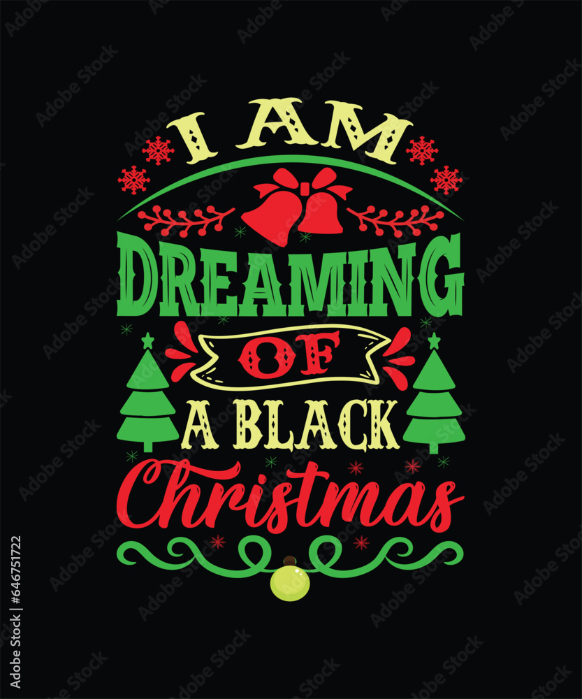 Obraz premium christmas t-shirt design, holiday, art, poster, illustration,