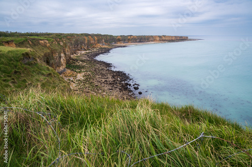 Pointe Du Hoc, World War II Site at Normandy