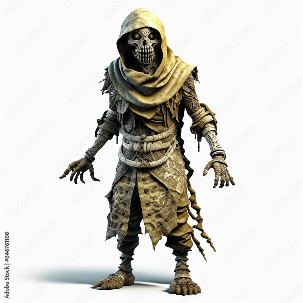 Frightening Attire halloween 3d Frightening Attire halloween 3d