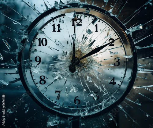 Fragments of Forever: The Shattered Clock, Generative AI
