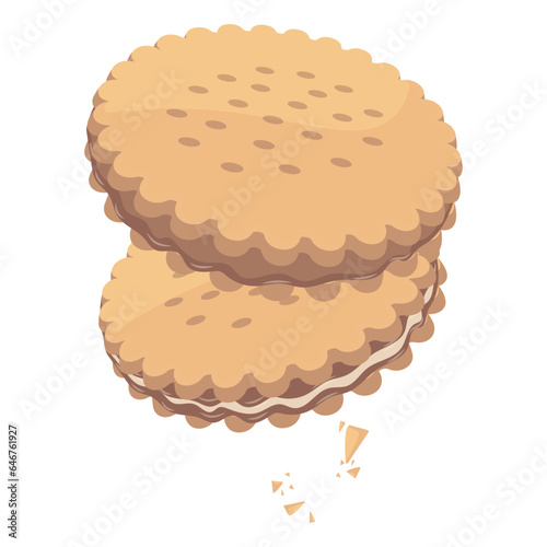 Delicious Cookies Illustration