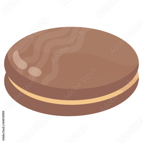 Delicious Cookies Illustration