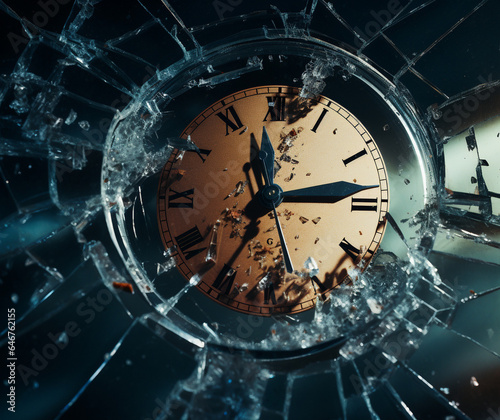 Time's Last Waltz: The Shattered Hourglass, Generative AI