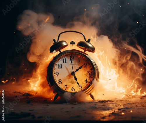 Burning Chronometers: Time's Last Gasp, Generative AI