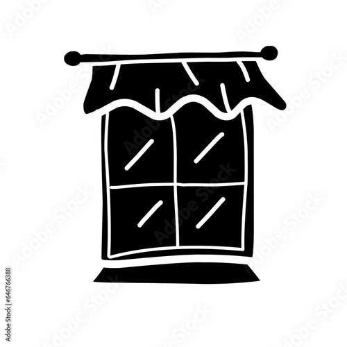 window curtain icon
