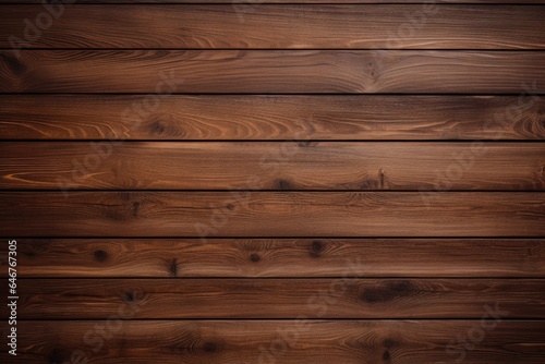 A textured wooden wall with a warm brown wood grain pattern
