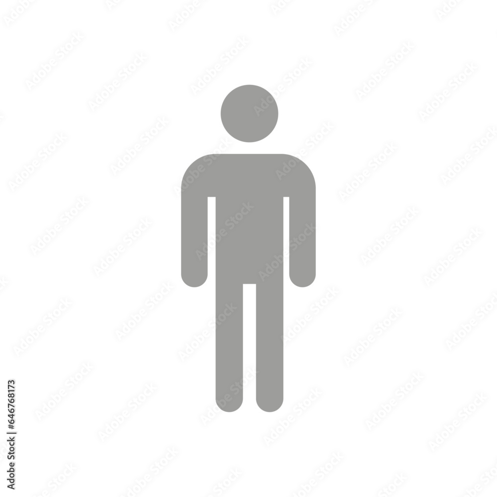 Vector flat illustration in grayscale. Avatar, user profile, person icon, profile picture. Suitable for social media profiles, icons, screensavers and as a template. Vector flat illustration in grayscale. Avatar, user profile, person icon, profile picture. Suitable for social media profiles, icons, screensavers and as a template.