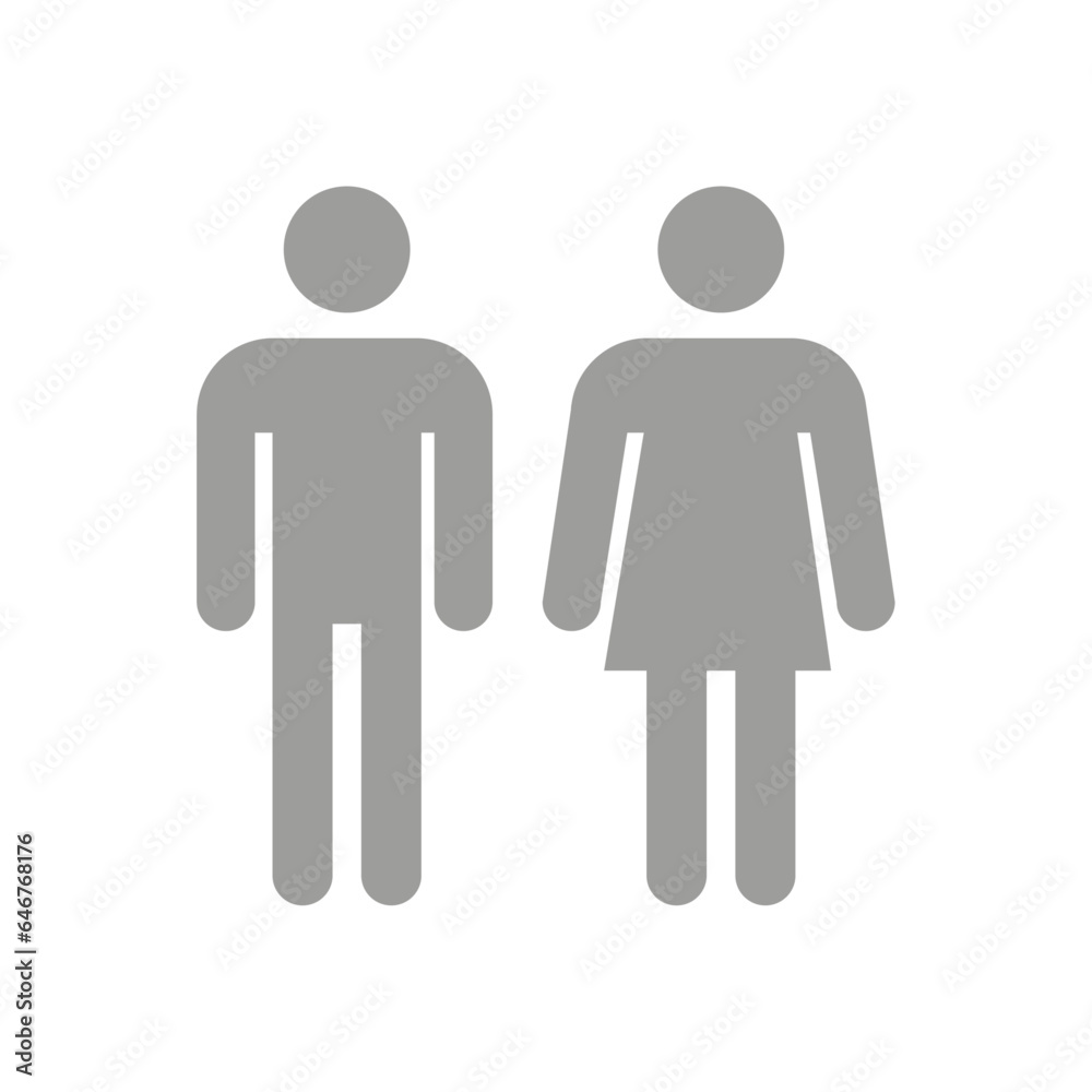 Vector flat illustration in grayscale. Avatar, user profile, person icon, profile picture. Suitable for social media profiles, icons, screensavers and as a template. Vector flat illustration in grayscale. Avatar, user profile, person icon, profile picture. Suitable for social media profiles, icons, screensavers and as a template.