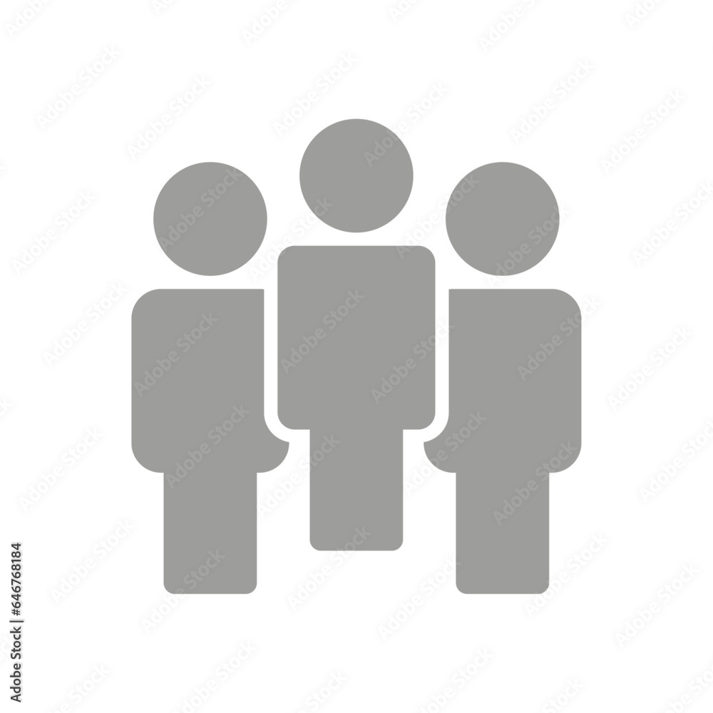 Vector flat illustration in grayscale. Avatar, user profile, person icon, profile picture. Suitable for social media profiles, icons, screensavers and as a template. Vector flat illustration in grayscale. Avatar, user profile, person icon, profile picture. Suitable for social media profiles, icons, screensavers and as a template.