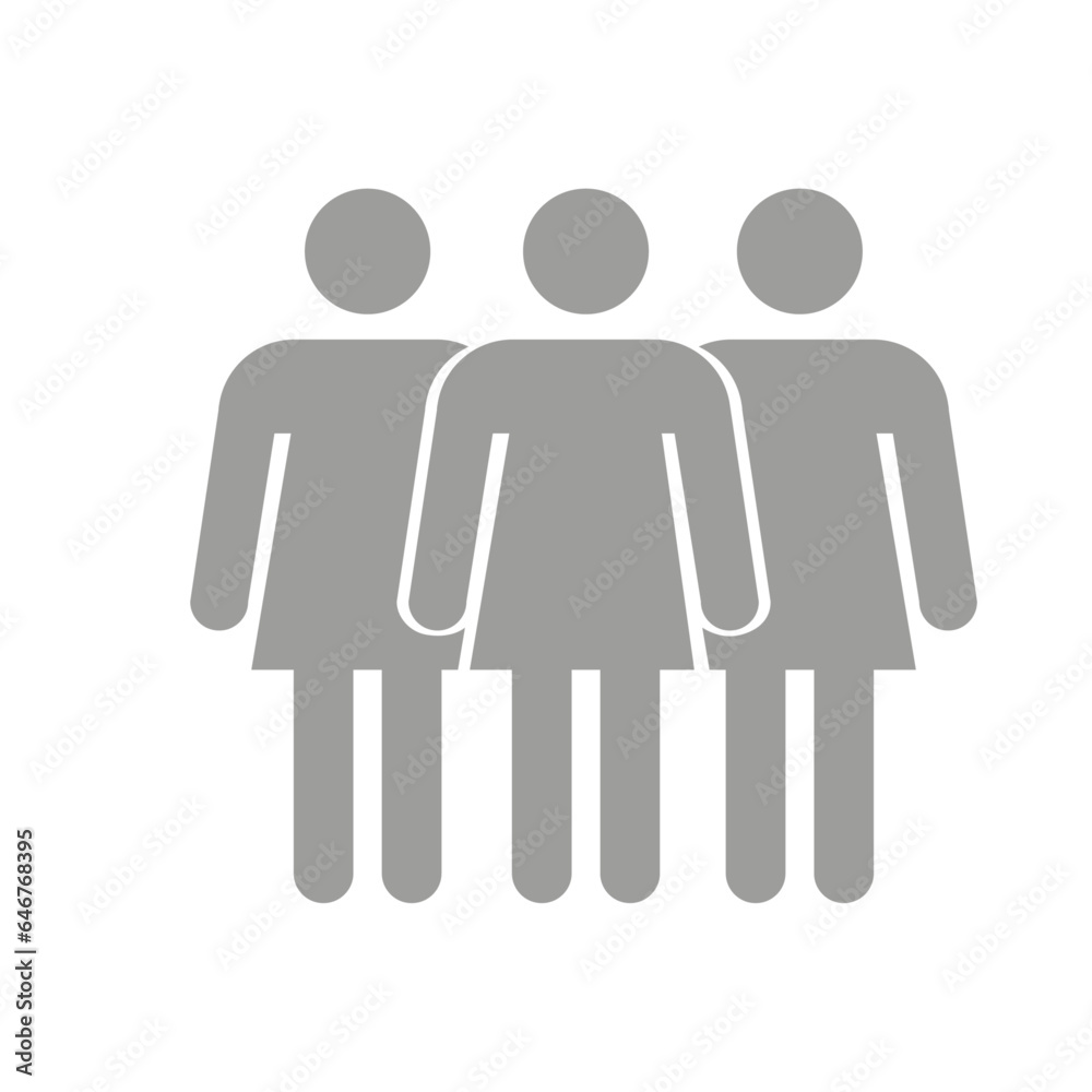 Vector flat illustration in grayscale. Avatar, user profile, person icon, profile picture. Suitable for social media profiles, icons, screensavers and as a template. Vector flat illustration in grayscale. Avatar, user profile, person icon, profile picture. Suitable for social media profiles, icons, screensavers and as a template.