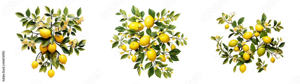 Lemon tree png