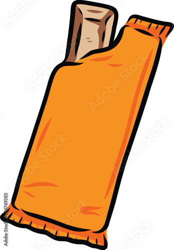 Hand Drawn Candy Bar