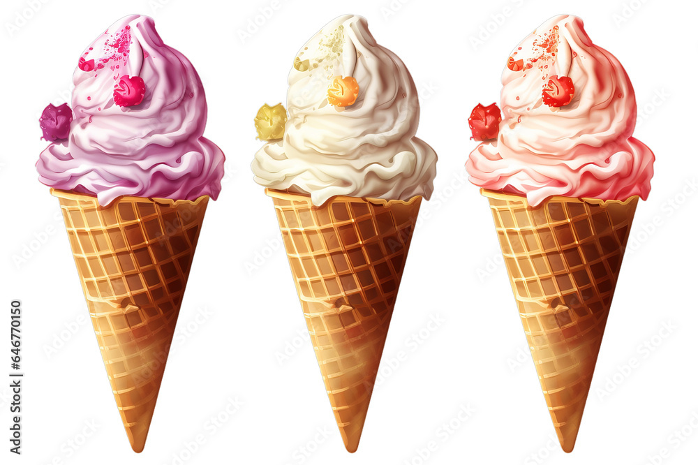 ice cream cones Png
