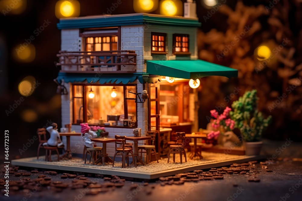 A charming and cozy coffee shop Set beside a busy highway with Warm and golden sunset light, and a Picturesque sunset view with vibrant colors. A charming and cozy coffee shop Set beside a busy highway with Warm and golden sunset light, and a Picturesque sunset view with vibrant colors.