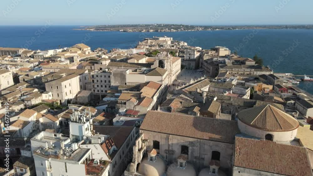 Ortigia is the toponym of the island which constitutes the oldest part of the city of Syracuse, in south of Italy Ortigia is the toponym of the island which constitutes the oldest part of the city of Syracuse, in south of Italy