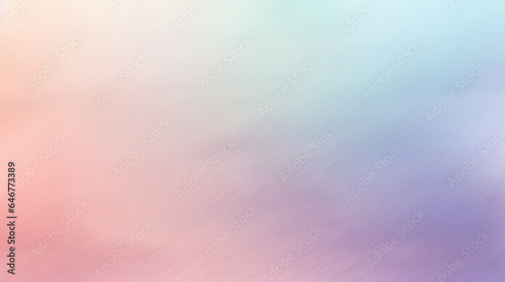 Soothing and Serene Gradient Background - AI Generated