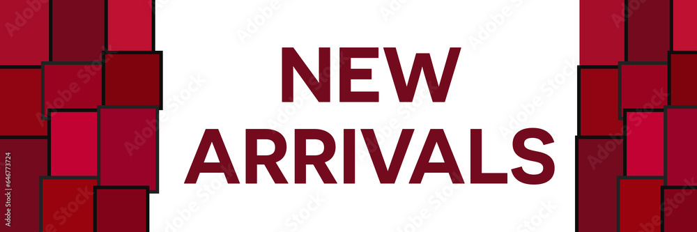 New Arrivals Pink Red Grid Left Right New Arrivals Pink Red Grid Left Right