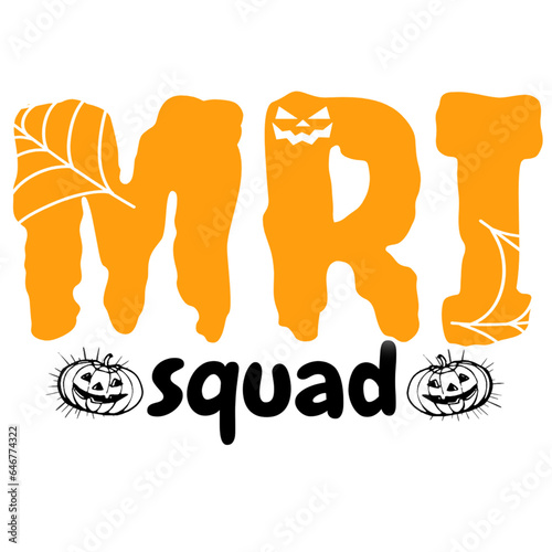 This design for MRI medical team