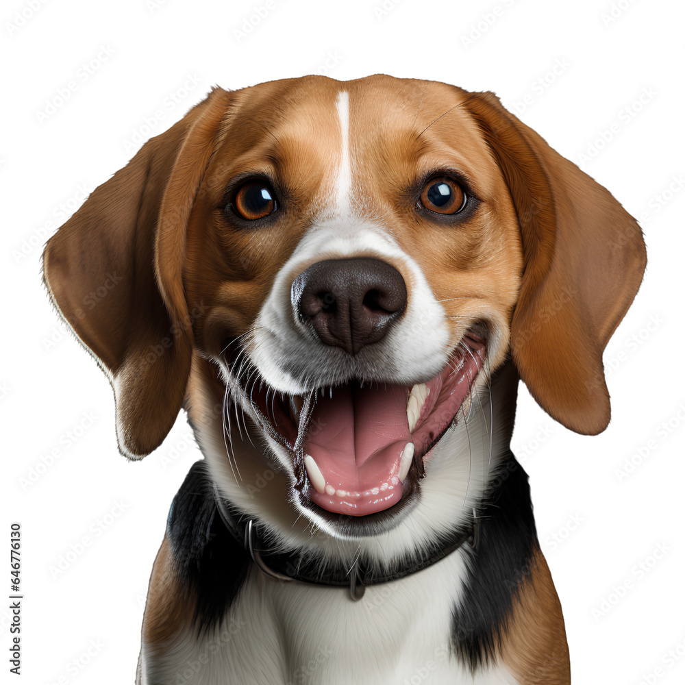 smile beagle