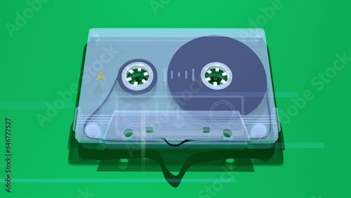 cassette tape 3d
