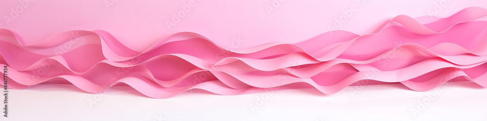 pink silk long waves abstract background narrow. pink silk long waves abstract background narrow.