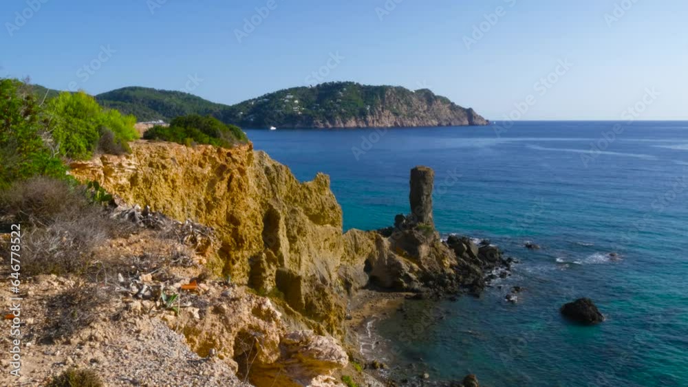 Rock Pillar Column Shaft Formation Post Cave Castle Cliff Calm Sea Water Vacation Exotic Seascape Paradise Nature Travel 3 Rock Pillar Column Shaft Formation Post Cave Castle Cliff Calm Sea Water Vacation Exotic Seascape Paradise Nature Travel 3