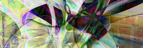 Obraz na płótnie abstract background