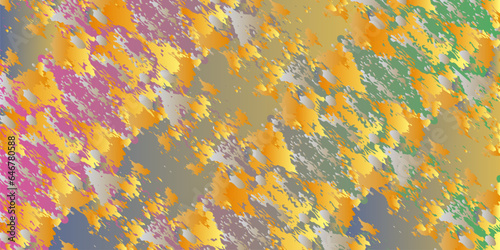 Abstract background from gradient elements. Background of colored spots. Abstract colorful background. Vector illustration