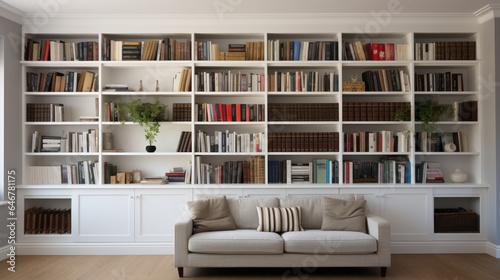 Bookcase Design Ideas © Damian Sobczyk