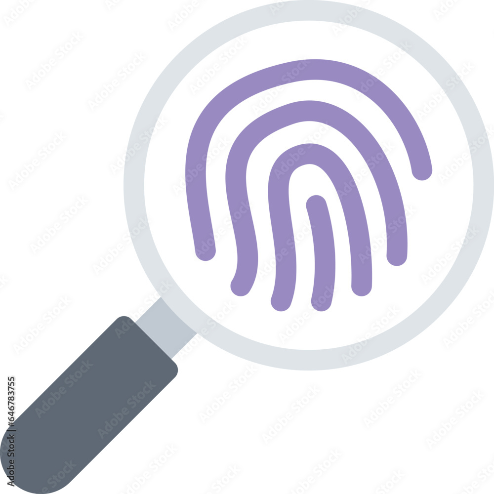 design vector image icons fingerprints design vector image icons fingerprints
