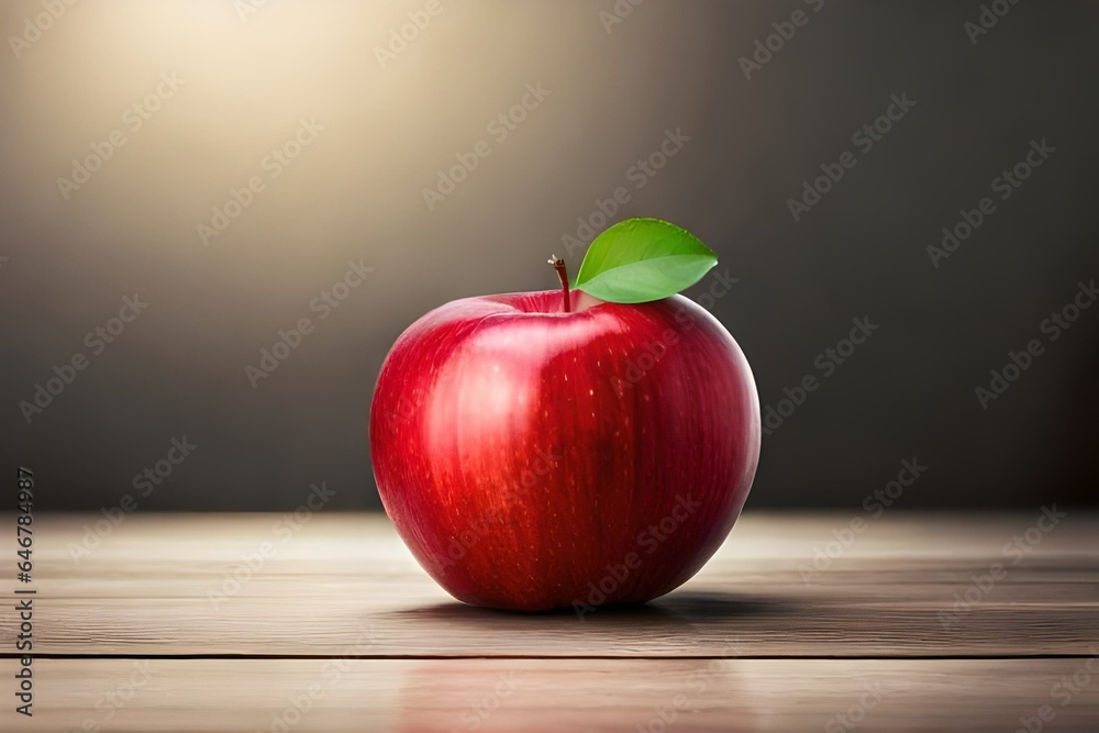 A fresh red apple, separated from its background by a clipping path, set against a white backdrop.
A fresh red apple, separated from its background by a clipping path, set against a white backdrop.